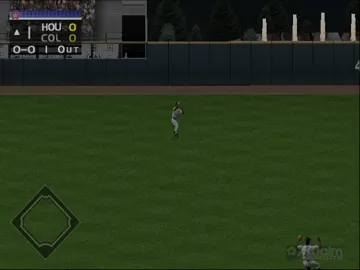 All-Star Baseball 2002 screen shot game playing